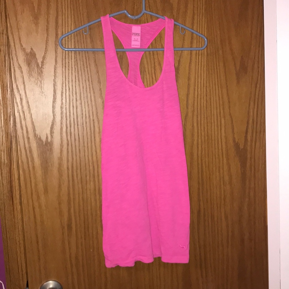 Racer back tank top